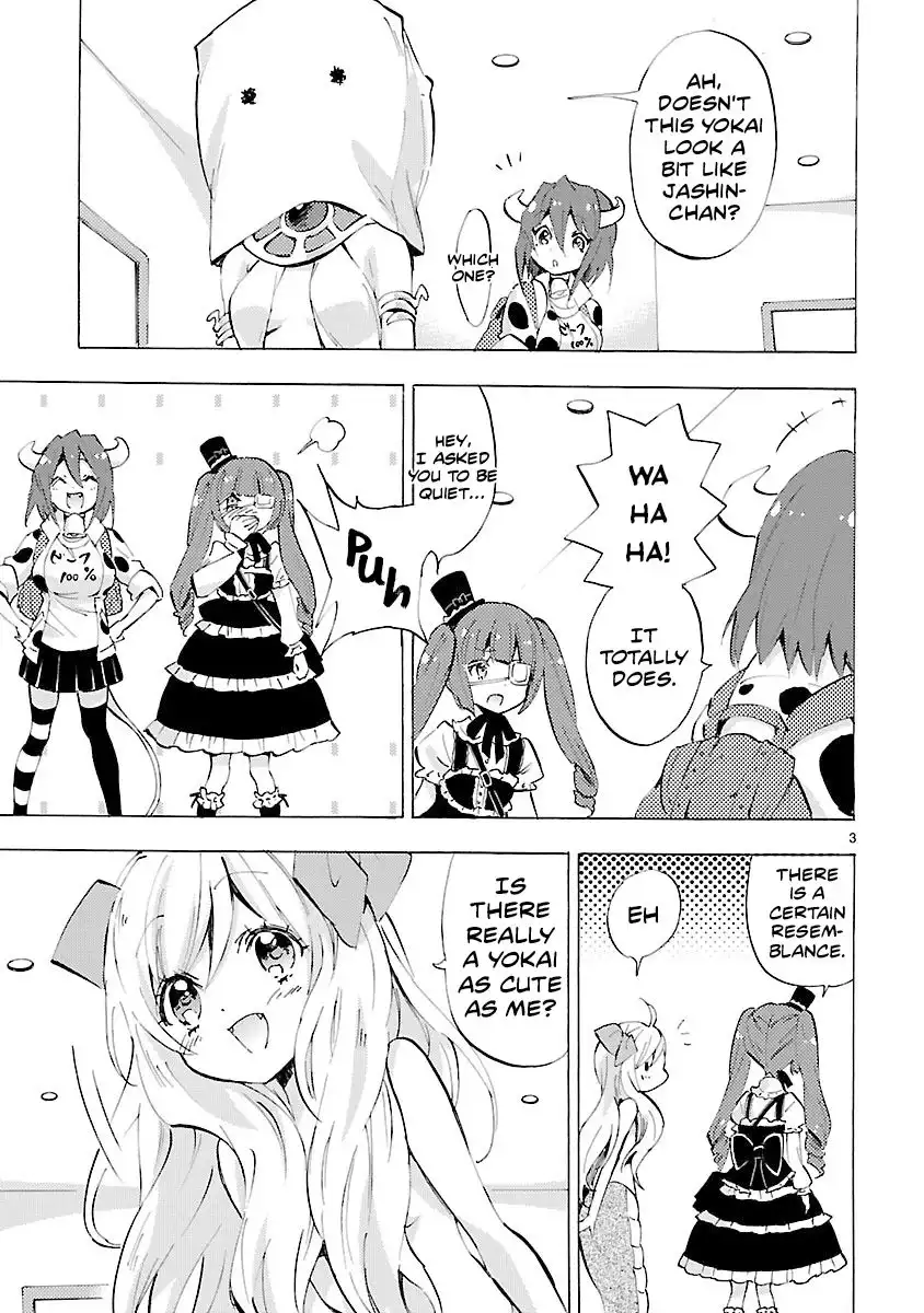 Jashin-chan Dropkick Chapter 82 3